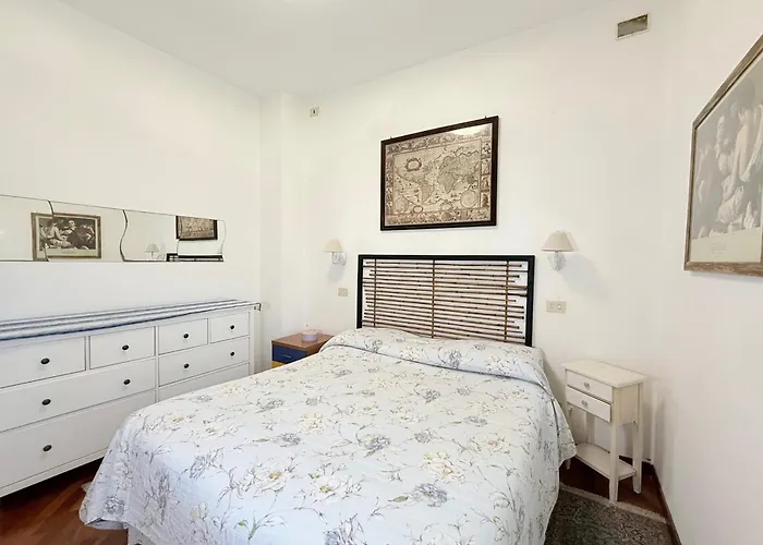 S363 - Sirolo, Ampio Bilocale Con Posto Auto E Wifi Appartement Sirolo